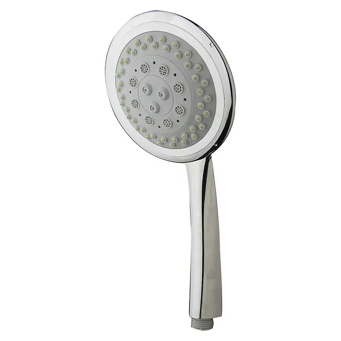 Sanotechnik Handbrause Groß - L x B x H: 31,5 x 15 x 9 cm, Anzahl Funktionen: 5 Stk., Chrom