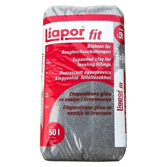 Ausgleichsschüttung Liapor Fit - 50 l