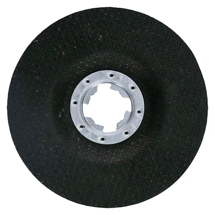 Bosch Professional X-Lock Trennscheibe Expert for Metal A 30 S BF gekröpft - Durchmesser Scheibe: 125 mm, Stärke Scheibe: 2,5 mm, Geeignet für: Metall - Rückansicht