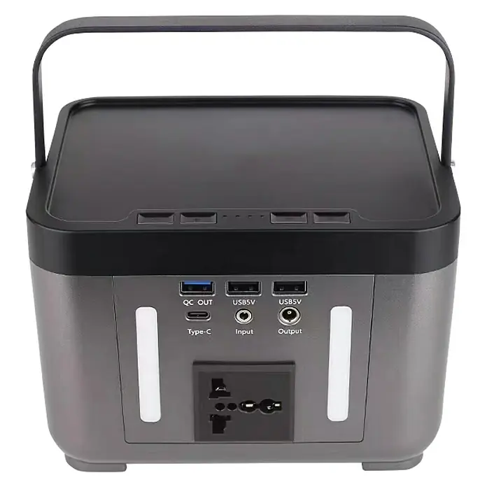 Powerstation ST-01550 - 200 Wh, Kapazität: 60.000 mAh, Li-Ionen - Vorderansicht