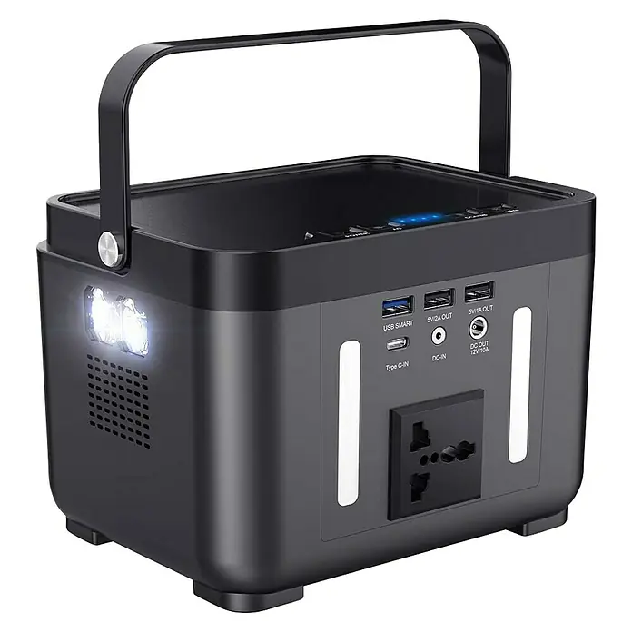 Powerstation ST-01550 - 200 Wh, Kapazität: 60.000 mAh, Li-Ionen - Diagonale Ansicht