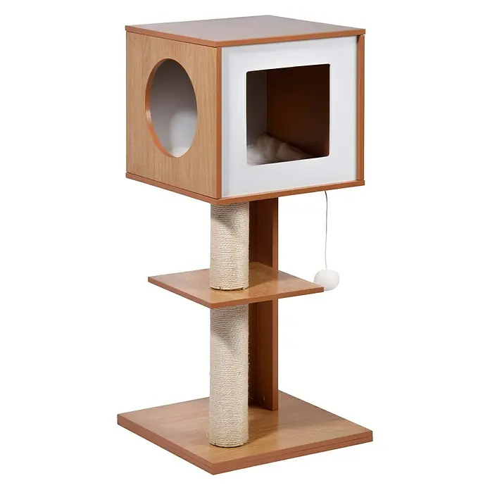Dobar Kratzbaum Susy - 49 cm x 40 cm x 91 mm - Rechte Seitenansicht