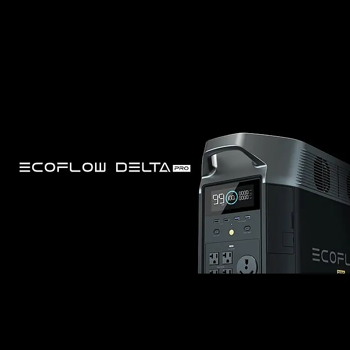 EcoFlow Prijenosna energetska stanica Delta Pro - 3.600 Wh