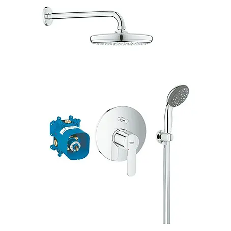 Grohe Get Conjunto de ducha empotrado 210