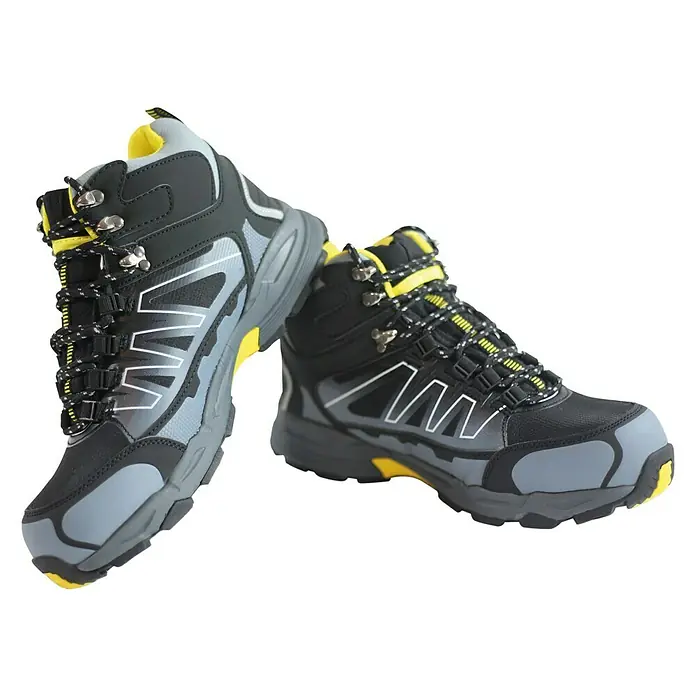 Power Safe Sicherheitsstiefel Martin S1P - Schuhgröße: 46, S1P - Diagonale Ansicht