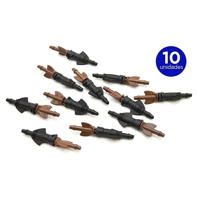 Gotero lineal Delta - 6 l/h, 10 ud. - Información del producto