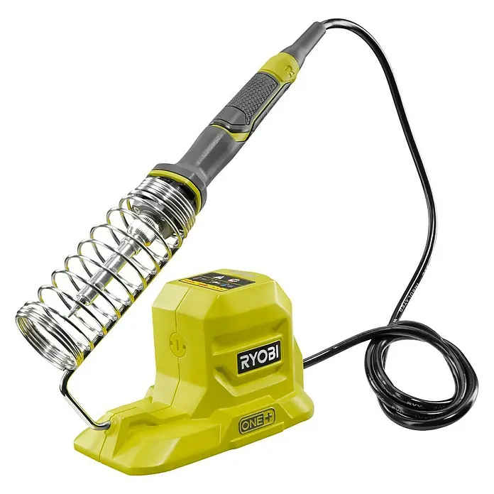 Ryobi ONE+ Akku-Lötkolben R18SOI-0 - Geeignet für: Feinlötarbeiten - Diagonale Ansicht