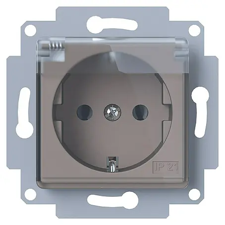 Voltomat RIO Steckdose mit Deckel