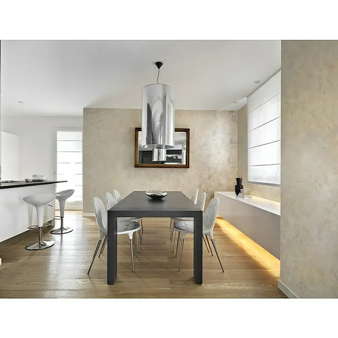 Osaka Pintura para efectos decorativos Efecto perlado - Plateado, 1 l - Foto ambiente