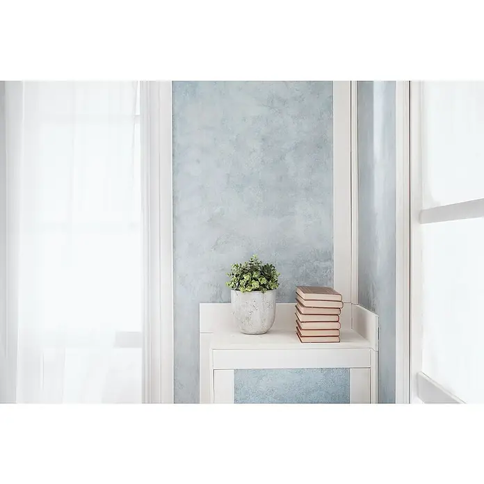 Osaka Pintura para efectos decorativos Nubia - Plata óxido, 2,5 l, Brillante - Foto ambiente