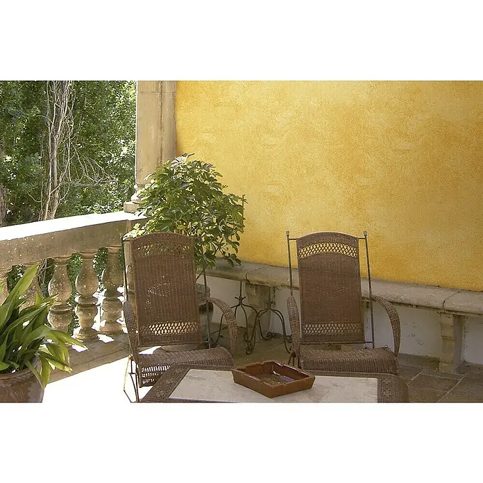 Osaka Pintura para efectos decorativos CalDur - Beige, 2 l - Foto ambiente