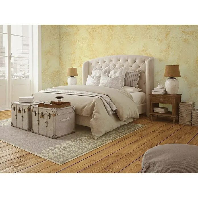 Osaka Pintura para efectos decorativos Arena - Crema, 5 l - Foto ambiente