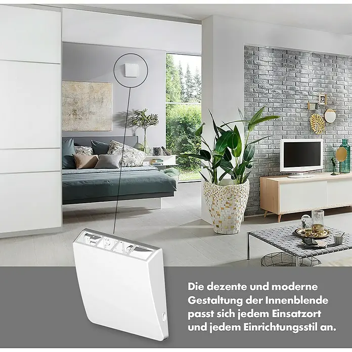 Marley Wärmetauscher Air 4.0 - Max. Luftleistung: 19/35/50 m³/h, Durchmesser Bohrung: 180 mm, Geeignet für: Außenwände 28 - 50 cm - Informationsansicht
