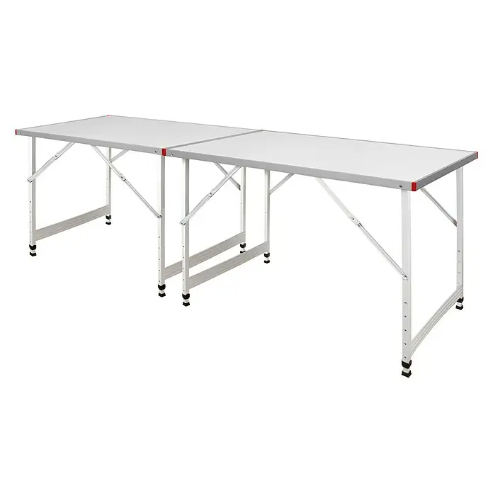 Lehnartz Mehrzwecktisch Multi-3 - 3 Tischelemente je 100 cm x 60 cm (LxB) - Rechte Seitenansicht