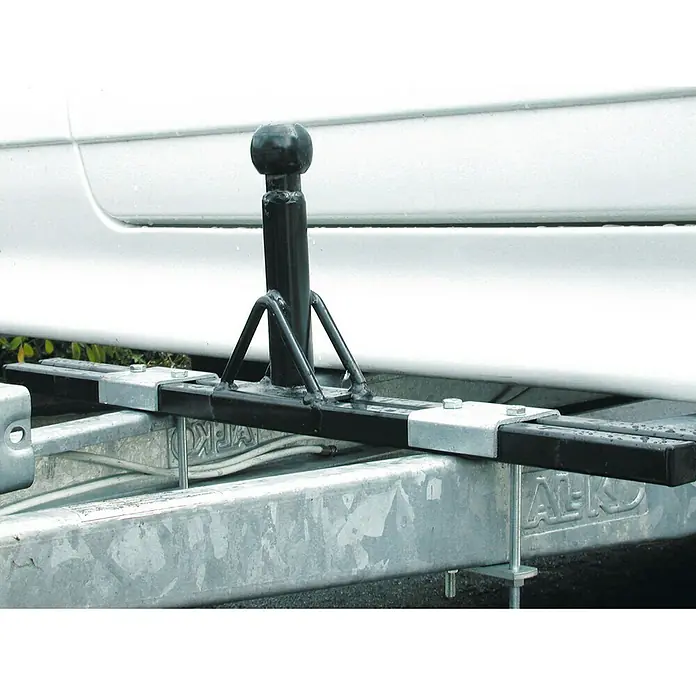 LAS Fahrrad-Aufrüst-Set - Geeignet für: Anhänger, Nutzlast: 65 kg - Anwendungsbeispiel