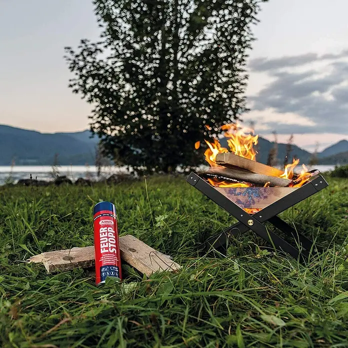 Abus Feuerlöschspray AFS625 - Geeignet für: Bekämpfung von Entstehungsbränden, 625 ml - Stimmungsaufnahme