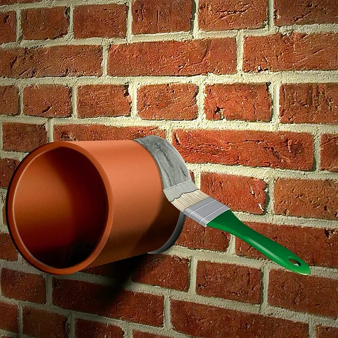 MEM Dicht-Fix - 4 l, Bitumenfrei - Anwendungsbeispiel