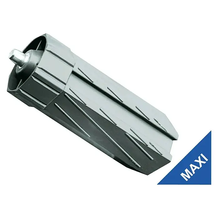 Schellenberg Walzenhülse Maxi - Durchmesser Achtkantwelle: 60 mm, Länge: 150 mm, Geeignet für: Rollladen-Maxi-Systeme - Informationsansicht