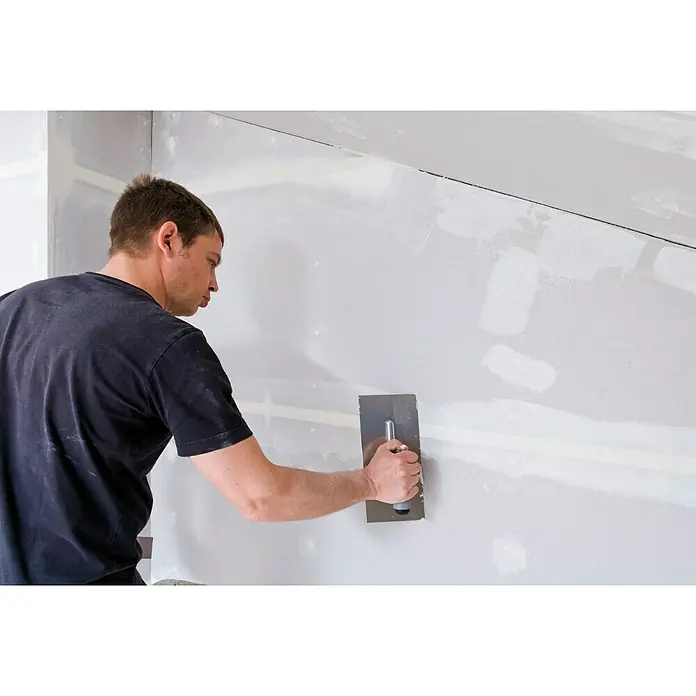 Knauf Fugenspachtel Uniflott Finish - 20 kg, Gebrauchsfertig - Anwendungsbeispiel