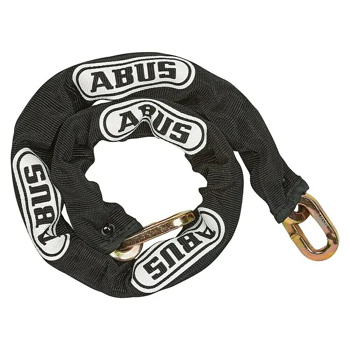 Abus Kettenschloss UV Chain 0303 - Länge: 85 cm, Stärke: 8 mm - Vorderansicht
