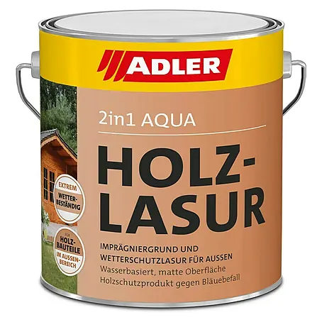 Adler  Holzlasur Aqua 2in1