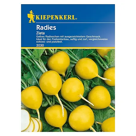 Kiepenkerl  Gemüsesamen Radieschen