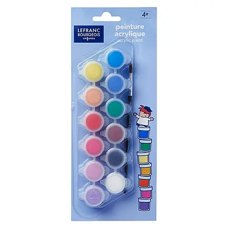 Lefranc & Bourgeois  Acrylfarben-Set