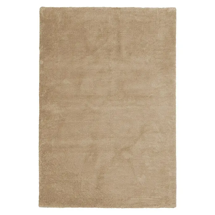 Alfombra Flow - Beige, 180 x 120 cm, 100% poliéster