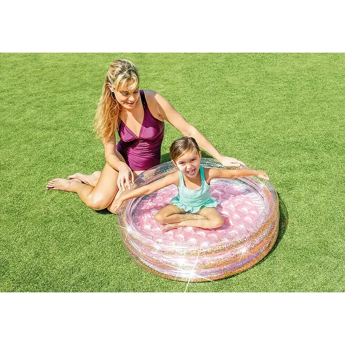 Intex Dječji bazen - D x Š: 86 x 25 cm, Roze boje - Živopisni prikaz