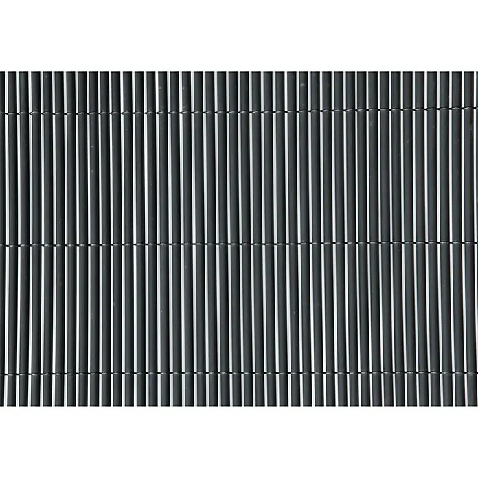 Sichtschutzmatte - 300 x 90 cm, Kunststoff, Anthrazit - Detailaufnahme