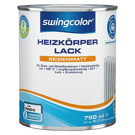 swingcolor  Heizkörperlack Acryl