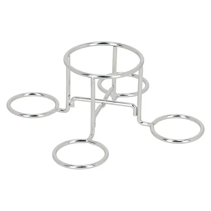 Kingstone Hähnchen-Bräter - Edelstahl - Diagonale Ansicht