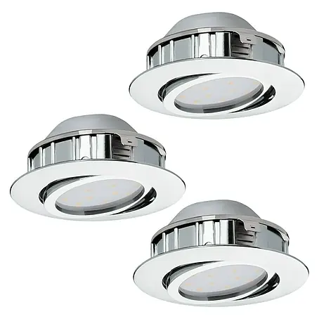 Eglo  Set ugradbenih LED svjetiljki Pineda