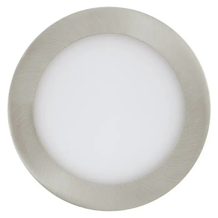Eglo Led-inbouwspot Fueva 1 - Warm wit, Diameter: 17 cm - Vooraanzicht