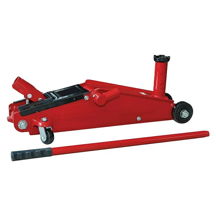 UniTEC Hydraulischer Rangierwagenheber SUV - Tragkraft: 2.500 kg, Hubhöhe: 150 mm - 530 mm - Vorderansicht