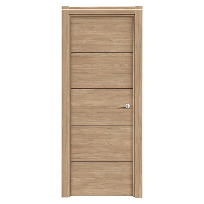 Puerta interior Roble Urban 400 - 72,5 x 203 cm, Izquierda, Roble claro, Macizo