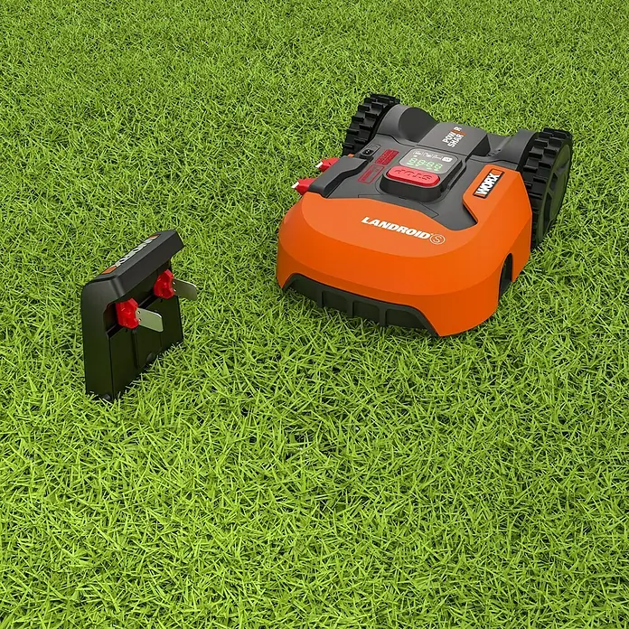 Bosch Mähroboter M500 - 20 V, Li-Ionen, 2 Ah, 1 Akku, Max. Flächenempfehlung: 500 m² - Stimmungsaufnahme