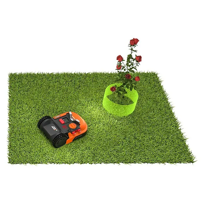 Worx Landroid Virtualna barijera Off Limits - Namijenjeno za: Worx Landroid robotsku kosilicu - Proizvod u upotrebi