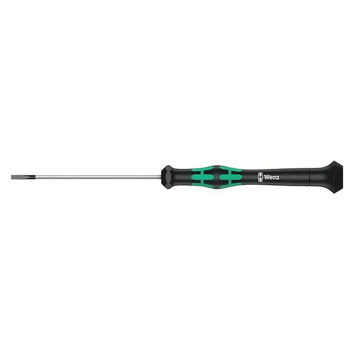Wera Odvijač za struju Kraftform Micro 2035 - Širina oštrice: 2,5 mm, Duljina oštrice: 80 mm - Pogled sprijeda