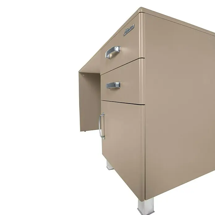 Phönix Miami Schreibtisch - L x B x H: 150 x 70 x 74 cm, Taupe - Detailaufnahme