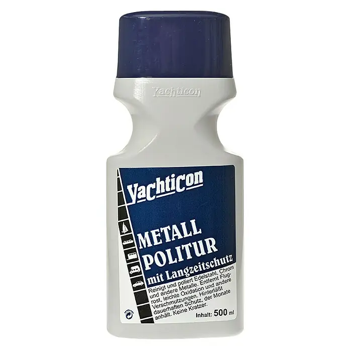 Yachticon Politura Metal - 500 ml - Pogled sprijeda