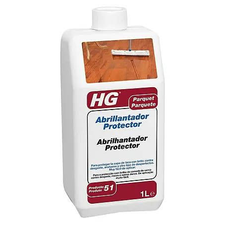 HG  Abrillantador protector Parquet