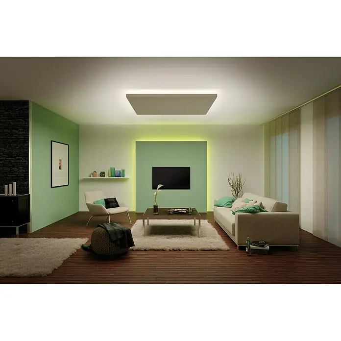 Paulmann Tira LED Set básico MaxLED 1000 - 1,5 m, Blanco cálido, 20 W - Foto ambiente