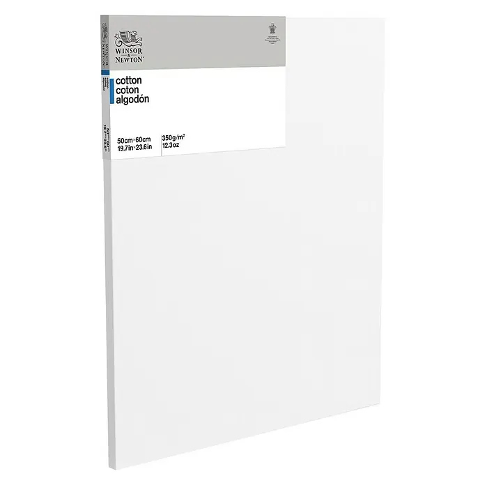 Winsor & Newton Classic Slikarsko platno sa drvenim okvirom - 50 x 60 x 1,9 cm, Pamuk, Trostruko grundirano - Pogled sprijeda