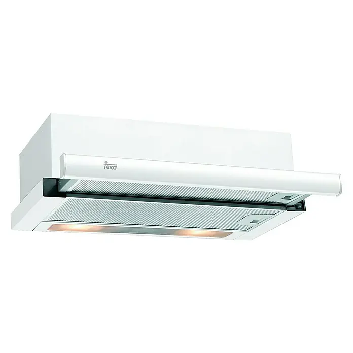 Teka Campana integrable TL6310 - Ancho: 60 cm, Potencia de aire máx.: 332 m³/h, Blanco
