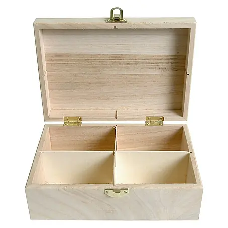 Artemio  Caja de madera Te
