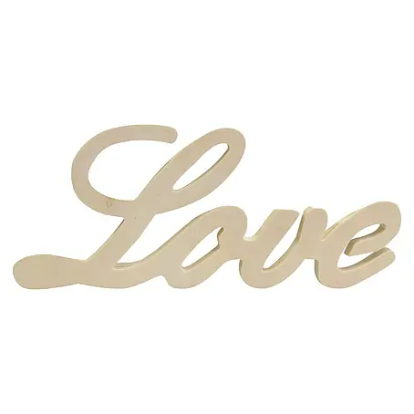 Artemio  Pieza decorativa Love