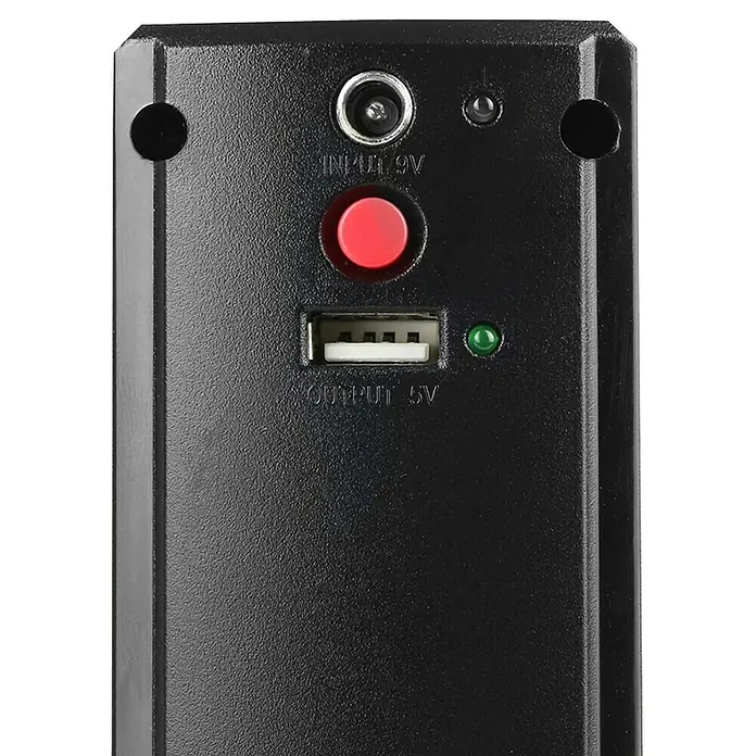 Eufab Kompressor - L x B x H: 26,5 cm x 55 mm x 45 cm, Druck: 8 bar - Detailaufnahme