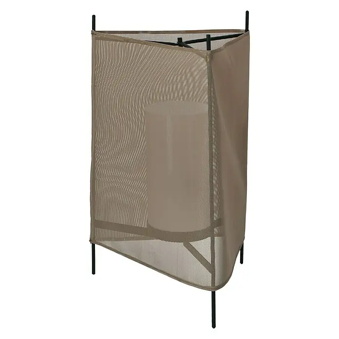 Tween Light LED-Dekoleuchte Rossa - 40 W, Anthrazit, Taupe, Ø x H: 46 x 65 cm - Diagonale Ansicht