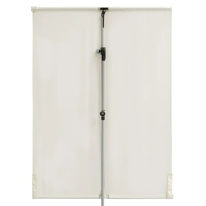 Doppler Active Balkonsichtschutz - Natur, 180 x 130 cm - Vorderansicht